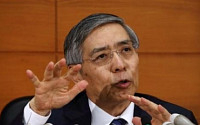 구로다 일본은행 총재 “필요시 양적완화 확대”