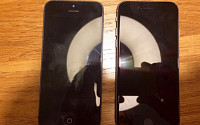 애플 4인치 '아이폰5se', '아이폰5'와 나란히 놓인 사진 포착 &quot;무엇이 달라졌나 봤더니…&quot;