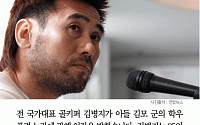 [카드뉴스] 김병지 “아들 학우 폭력 논란 억울…아버지 이름으로 강력 대응”