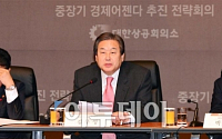 [포토] ‘중장기 경제어젠다 추진 전략회의’, 축사하는 김무성 대표