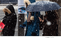 [카드뉴스] 낮부터 평년기온 회복… “29일 전국적으로 비나 눈 와요”