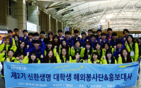 신한생명, ‘제2기 대학생 해외봉사단’베트남 나눔 활동 실시