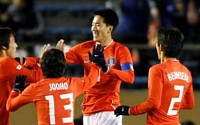 축구대표팀, 3-1 일본 격파