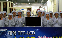 삼성ㆍLG, 나란히 대형 LCD 생산 5억대 돌파(종합)
