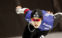 모태범, 남자 스피드 스케이팅 500m 금메달 획득
