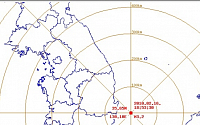 울산 동구 해역 리히터 3.2 지진 발생