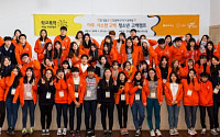 현대해상, 학교폭력 근절 취지 청소년 캠프 개최