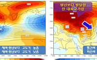 지난 1월 , 평년보다 따뜻했지만 기온변화 ↑