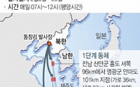 북한 위성 발사 계획 통보…전남 신안ㆍ제주 서귀포 해역에 1~2차 동체 낙하