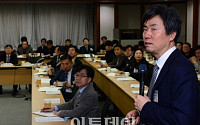 [포토] 중소기업자주협동포럼, '강연하는 김기찬 교수'