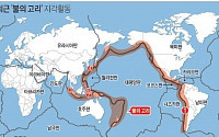 대만 지진, 요동치는 ‘불의 고리’…환태평양 조산대 ‘'주목’