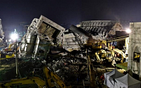 대만 지진, 1주일 만에 수색ㆍ구조 작업 종료…사망 116명