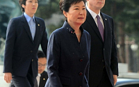 [포토] 국회 들어서는 박근혜 대통령