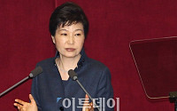 [포토] 박근혜 대통령, '北 도발 관련 국회 국정연설'