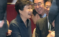 [포토] 박근혜 대통령의 미소