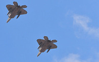 [포토]한반도 전개 'F-22(랩터) 스텔스 전투기'
