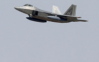 [포토]세계 최강 전투기 F-22(랩터)