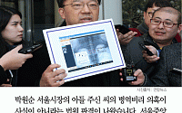 [카드뉴스] 법원 “박원순 아들 병역비리 의혹 사실 아냐”…의혹제기 의사에 벌금형