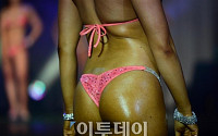 [포토] 머슬매니아 홍주연, '내가 바로 몸매 여왕'