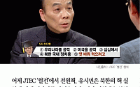 [카드뉴스] ‘썰전’ 전원책, 북한 핵실험 진짜 이유는 “엿 바꿔 먹으려고?”