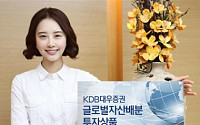 [상반기 유망 재테크] KDB대우증권 ‘글로벌 두루두루 랩’