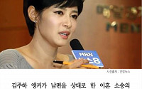 [카드뉴스] 김주하 이혼소송 2심서 &quot;남편에 10억 줘라&quot;