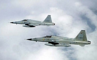 공군 F-5 전투기 평창 대관령 목장인근 추락 (3보)
