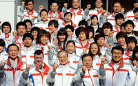 동계올림픽 선수단, 청와대 오찬 참석