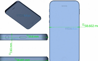 애플 4인치 '아이폰5se' 유출 도면 공개…아이폰5s와 무엇이 달라졌나 봤더니!