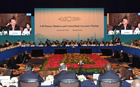 G20, 저성장ㆍ금융불안 대응해 '통화ㆍ재정ㆍ구조개혁' 총동원 합의