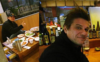 ‘복면가왕’ 밀젠코 마티예비치, 음식점에서 맥주 마시며 ‘찰칵’…“외국인 아저씨네”
