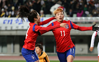 [올림픽 여자축구] '정설빈 골' 한국, 북한과 1-1 무승부…3월2일 일본과 2차전!