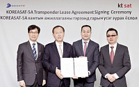 KT SAT, 몽골에 위성 중계기 수출… 글로벌 진출 신호탄