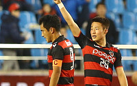 [AFC 챔스] '손준호 골' 포항, 우라와에 1-0 승리…한국 축구 매서움, 일본에 보여줬다!