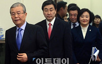 [포토] 더민주당, 비대위-선대위 연석회의 개최