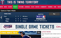 만루홈런 박병호, 미네소타 트윈스 홈페이지 메인화면 장식…“MLB 시범경기 첫 홈런”