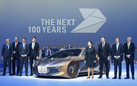 [포토] BMW 그룹 100주년 기념 행사… ‘BMW 비전 비히클 넥스트100’ 공개