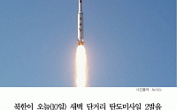 [카드뉴스] 북한, 탄도미사일 2발 발사…“키 리졸브ㆍ유엔 대북제재 무력시위”