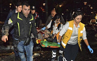 [종합] ‘한 달 만에 또’ 터키 앙카라서 차량 폭탄 테러…최소 34명 사망