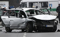 베를린 시내서 차량 폭발로 1명 사망…테러 연계는 아냐