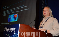 [포토] 인공지능 국제 심포지엄 참석한 롭하이 IBM CTO