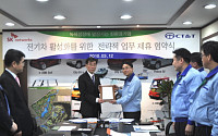 CT&amp;T, SK네트웍스와 전기차 정비서비스 제휴 협약