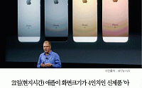 [카드뉴스] 애플 ‘아이폰SE’ 공개… 16GB 46만원·64GB 57만원선