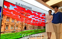 삼성전자 “올해 TV 판매 5000만대 이상… 中 시장 품질로 승부”