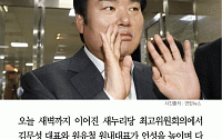 [카드뉴스] 원유철, 김무성과 말다툼 뒤 “나쁜 뜻은 없었다”