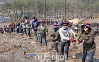 [포토]'우리강산 푸르게푸르게'