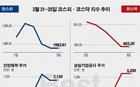 [베스트&amp;워스트]코스피, ‘진양그룹株’‘형지엘리트’ 정치테마株 ‘꿈틀’