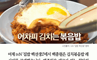 [카드뉴스] ‘집밥 백선생2’ 백종원표 김치볶음밥 꿀팁… ‘파기름+간장’