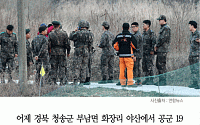 [카드뉴스] 경북 청송서 전투기 추락, 조종사 2명 탈출… 1990년 도입된 전투기
