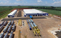 현대로템, 브라질 공장 준공… 중남미 철도 시장 공략 거점 구축